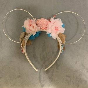 Custom mouse ears headband